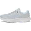 Skechers Women’s Go Run Consistent 2.0 Duval Sneaker(Gray/Blue)