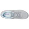 Skechers Women’s Go Run Consistent 2.0 Duval Sneaker(Gray/Blue)