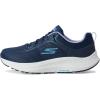 Skechers Women’s Go Run Consistent 2.0 Duval Sneaker(Navy/Lavender)