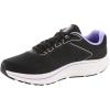 Skechers Women’s Go Run Consistent 2.0 Mile Sneaker(Black/Lavender)