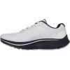 Skechers Women’s Go Run Consistent 2.0 Mile Sneaker(Light Gray/Black)