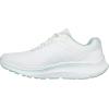 Skechers Women’s Go Run Consistent 2.0 Mile Sneaker(White/Mint)