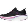 Skechers Women’s Go Run Elevate 2.0 Banyan Hands Free Slip-ins Sneaker(Black/Pink)