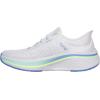 Skechers Women’s Go Run Elevate 2.0 Banyan Hands Free Slip-ins Sneaker(Gray/Blue)
