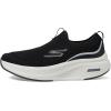 Skechers Women’s Go Run Elevate 2.0 Cadena Sneaker(Black/Grey)