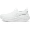 Skechers Women’s Go Run Elevate 2.0 Cadena Sneaker(White/Silver)