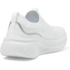 Skechers Women’s Go Run Elevate 2.0 Cadena Sneaker(White/Silver)