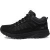 Skechers Women’s Go Run Trail Altitude 2.0 Cold Creek Waterproof Hiking Shoe(Black/Charcoal)