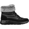 Skechers Women’s Go Run Trail Altitude Highly Elevated Hiking Boot(Black Light Grey)