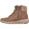 Skechers Women’s Go Run Trail Altitude Highly Elevated Hiking Boot(Brown)