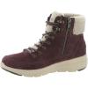 Skechers Women’s Go Run Trail Altitude Highly Elevated Hiking Boot(Burgundy)
