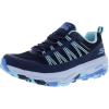 Skechers Women’s Go Run Trail Altitude Highly Elevated Hiking Boot(Navy/Aqua)