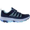 Skechers Women’s Go Run Trail Altitude Highly Elevated Hiking Boot(Navy/Aqua)