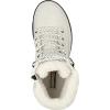 Skechers Women’s Go Run Trail Altitude Highly Elevated Hiking Boot(White/Black)