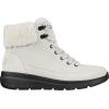 Skechers Women’s Go Run Trail Altitude Highly Elevated Hiking Boot(White/Black)
