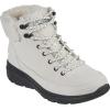 Skechers Women’s Go Run Trail Altitude Highly Elevated Hiking Boot(White/Black)