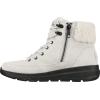 Skechers Women’s Go Run Trail Altitude Highly Elevated Hiking Boot(White/Black)