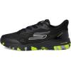 Skechers Women’s Go Train Arch Fit Viper Court Pro-Pickleball Sneaker(Black)
