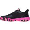 Skechers Women’s Go Train Arch Fit Viper Court Pro-Pickleball Sneaker(Black/Hot Pink)