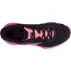 Skechers Women’s Go Train Arch Fit Viper Court Pro-Pickleball Sneaker(Black/Hot Pink)