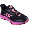 Skechers Women’s Go Train Arch Fit Viper Court Pro-Pickleball Sneaker(Black/Hot Pink)