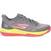 Skechers Women’s Go Train Arch Fit Viper Court Pro-Pickleball Sneaker(Grey/Pink 2)
