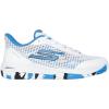 Skechers Women’s Go Train Arch Fit Viper Court Pro-Pickleball Sneaker(White/Blue)