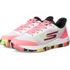 Skechers Women’s Go Train Arch Fit Viper Court Pro-Pickleball Sneaker(White/Multi)