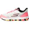 Skechers Women’s Go Train Arch Fit Viper Court Pro-Pickleball Sneaker(White/Multi)