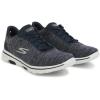 Skechers Women’s Go Walk 5 True(Blue Navy Textile White Trim Nvw)