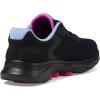 Skechers Women’s Go Walk 7 – Cosmic Waves Athletic Walking Sneaker(Black/Multi)