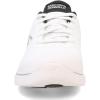 Skechers Women’s Go Walk 7 – Cosmic Waves Athletic Walking Sneaker(White/Black)