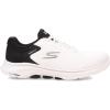 Skechers Women’s Go Walk 7 – Cosmic Waves Athletic Walking Sneaker(White/Black)