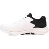 Skechers Women’s Go Walk 7 – Cosmic Waves Athletic Walking Sneaker(White/Black)