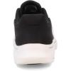 Skechers Women’s Go Walk 7 – Cosmic Waves Athletic Walking Sneaker(White/Black)