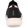 Skechers Women’s Go Walk 7 Abie Sneaker(Black/Hot Pink)