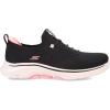 Skechers Women’s Go Walk 7 Abie Sneaker(Black/Hot Pink)
