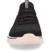Skechers Women’s Go Walk 7 Abie Sneaker(Black/Hot Pink)