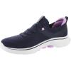 Skechers Women’s Go Walk 7 Abie Sneaker(Navy/Lavender)