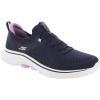 Skechers Women’s Go Walk 7 Abie Sneaker(Navy/Lavender)