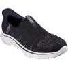 Skechers Women’s Go Walk 7 City Lights Hands Free Slip-ins(Black/Multi)