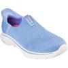 Skechers Women’s Go Walk 7 City Lights Hands Free Slip-ins(Purple/Pink)