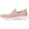 Skechers Women’s Go Walk 7 City Lights Hands Free Slip-ins(Taupe/Multi)