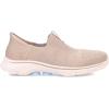 Skechers Women’s Go Walk 7 City Lights Hands Free Slip-ins(Taupe/Multi)