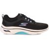 Skechers Women’s Go Walk Arch Fit 2.0 Balin Sneaker(Black/Multi)