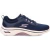 Skechers Women’s Go Walk Arch Fit 2.0 Balin Sneaker(Navy/Lavender)