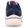 Skechers Women’s Go Walk Arch Fit 2.0 Balin Sneaker(Navy/Lavender)