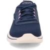 Skechers Women’s Go Walk Arch Fit 2.0 Balin Sneaker(Navy/Lavender)