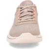 Skechers Women’s Go Walk Arch Fit 2.0 Balin Sneaker(Taupe/Multi)
