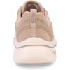 Skechers Women’s Go Walk Arch Fit 2.0 Balin Sneaker(Taupe/Multi)